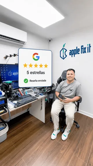 Cliente de Apple Fix IT en Talca