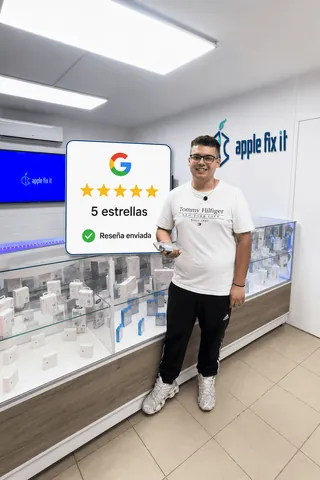 Cliente de Apple Fix IT en Talca