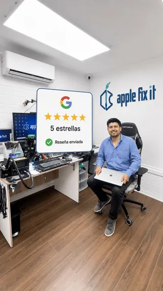 Cliente de Apple Fix IT en Talca