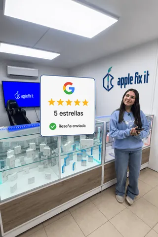 Cliente de Apple Fix IT en Talca