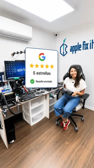 Cliente de Apple Fix IT en Talca