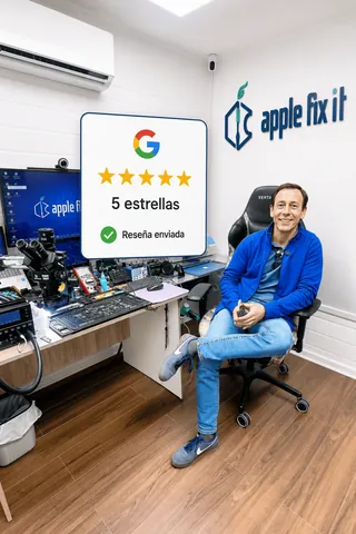 Cliente de Apple Fix IT en Talca