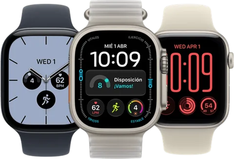 Reparación de Apple Watch en el taller Apple Fix IT, Talca
