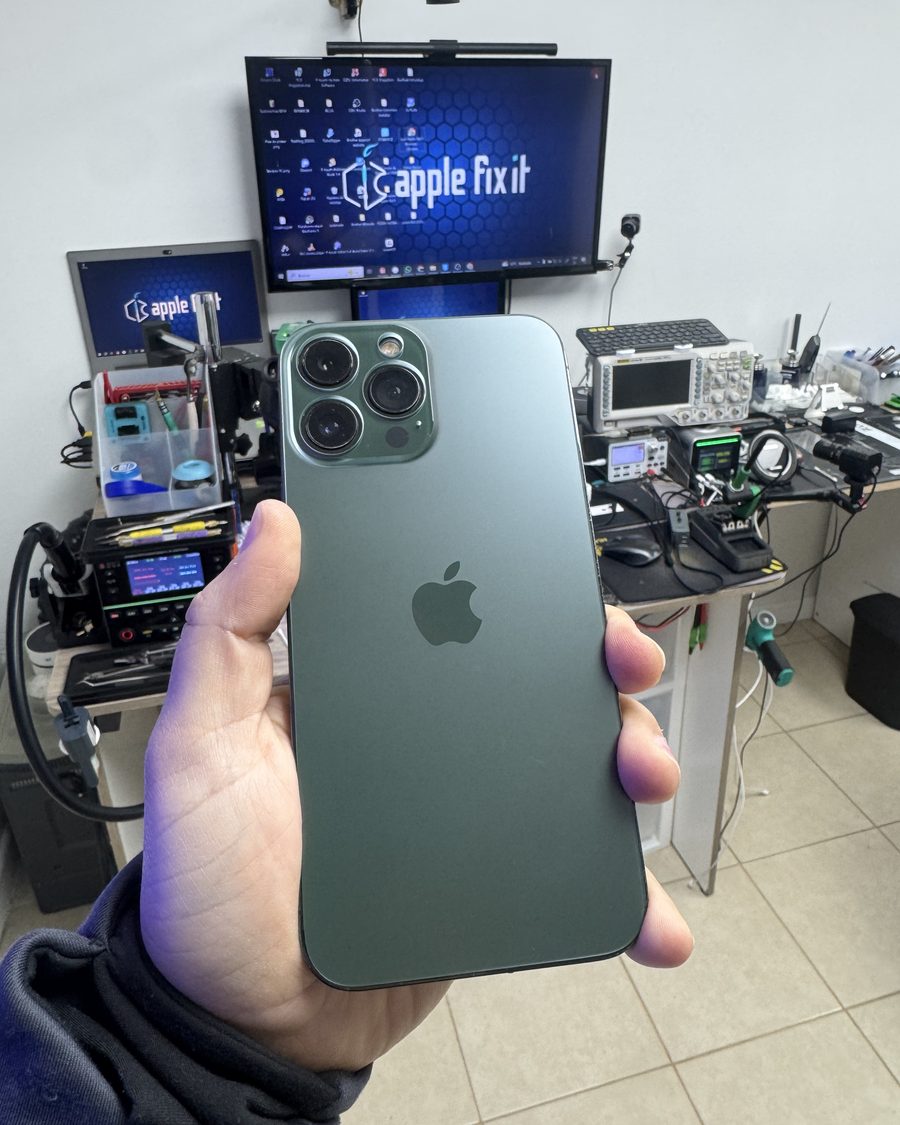 El mismo iPhone con la tapa trasera nueva