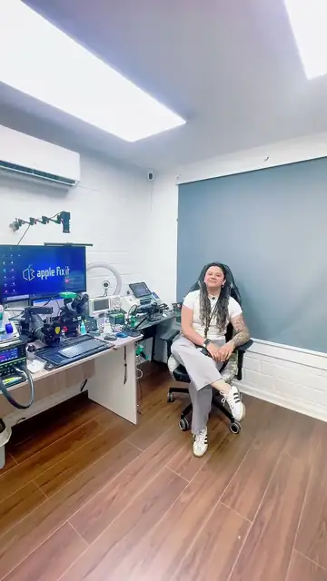 Testimonio en video de Carolina, cliente de Apple Fix IT en Talca