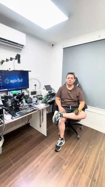 Testimonio en video de Cristopher, cliente de Apple Fix IT en Talca