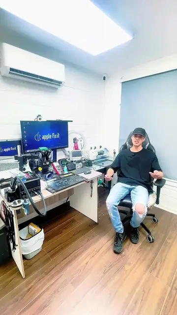 Testimonio en video de Edgar, cliente de Apple Fix IT en Talca
