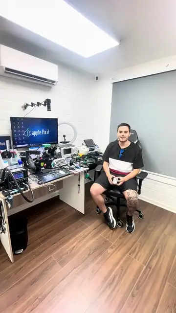 Testimonio en video de Diego, cliente de Apple Fix IT en Talca