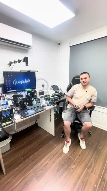 Testimonio en video de Felipe, cliente de Apple Fix IT en Talca