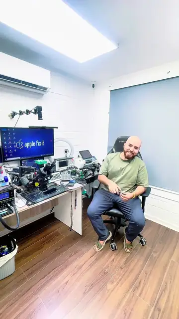 Testimonio en video de Jahamir, cliente de Apple Fix IT en Talca