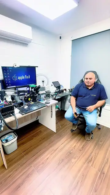 Testimonio en video de Diego, cliente de Apple Fix IT en Talca