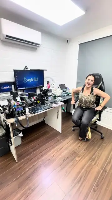 Testimonio en video de Carolina, cliente de Apple Fix IT en Talca