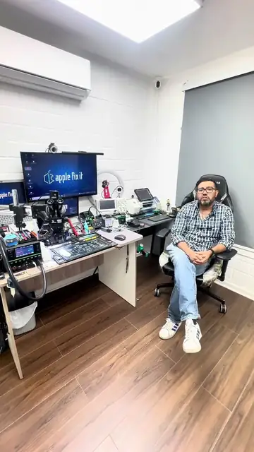 Testimonio en video de Francisco, cliente de Apple Fix IT en Talca