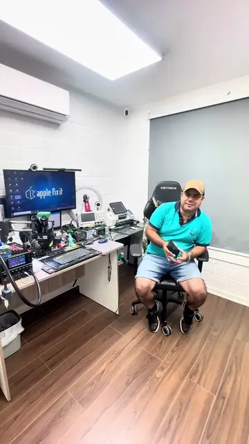 Testimonio en video de Felipe, cliente de Apple Fix IT en Talca