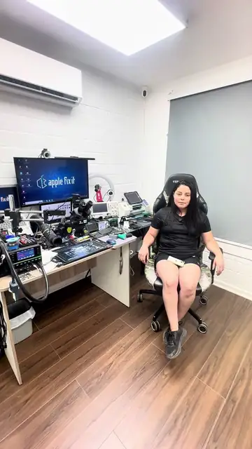 Testimonio en video de Barbara, cliente de Apple Fix IT en Talca