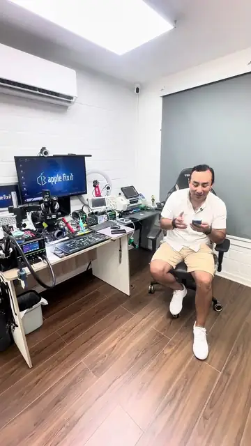 Testimonio en video de Ivan, cliente de Apple Fix IT en Talca