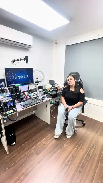 Testimonio en video de Daniela, cliente de Apple Fix IT en Talca