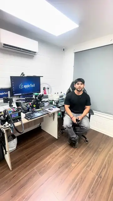 Testimonio en video de Javier, cliente de Apple Fix IT en Talca