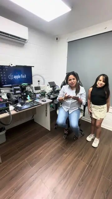 Testimonio en video de Xiomelis, cliente de Apple Fix IT en Talca