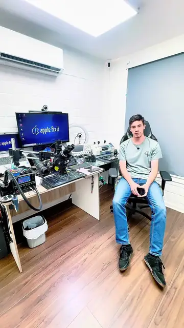 Testimonio en video de Patricio, cliente de Apple Fix IT en Talca
